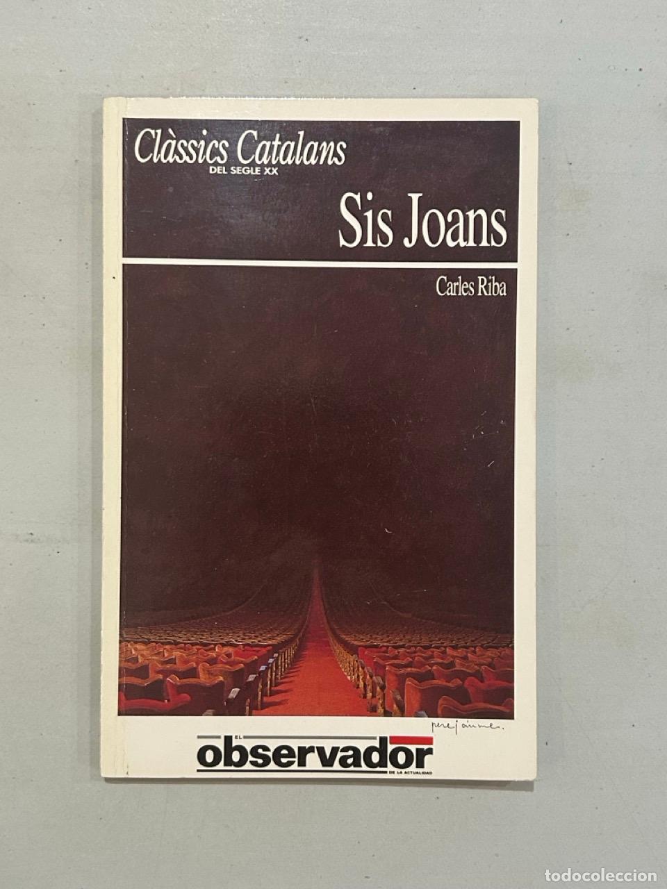 Libros: Carles Riba - Sis Joans - Foto 1