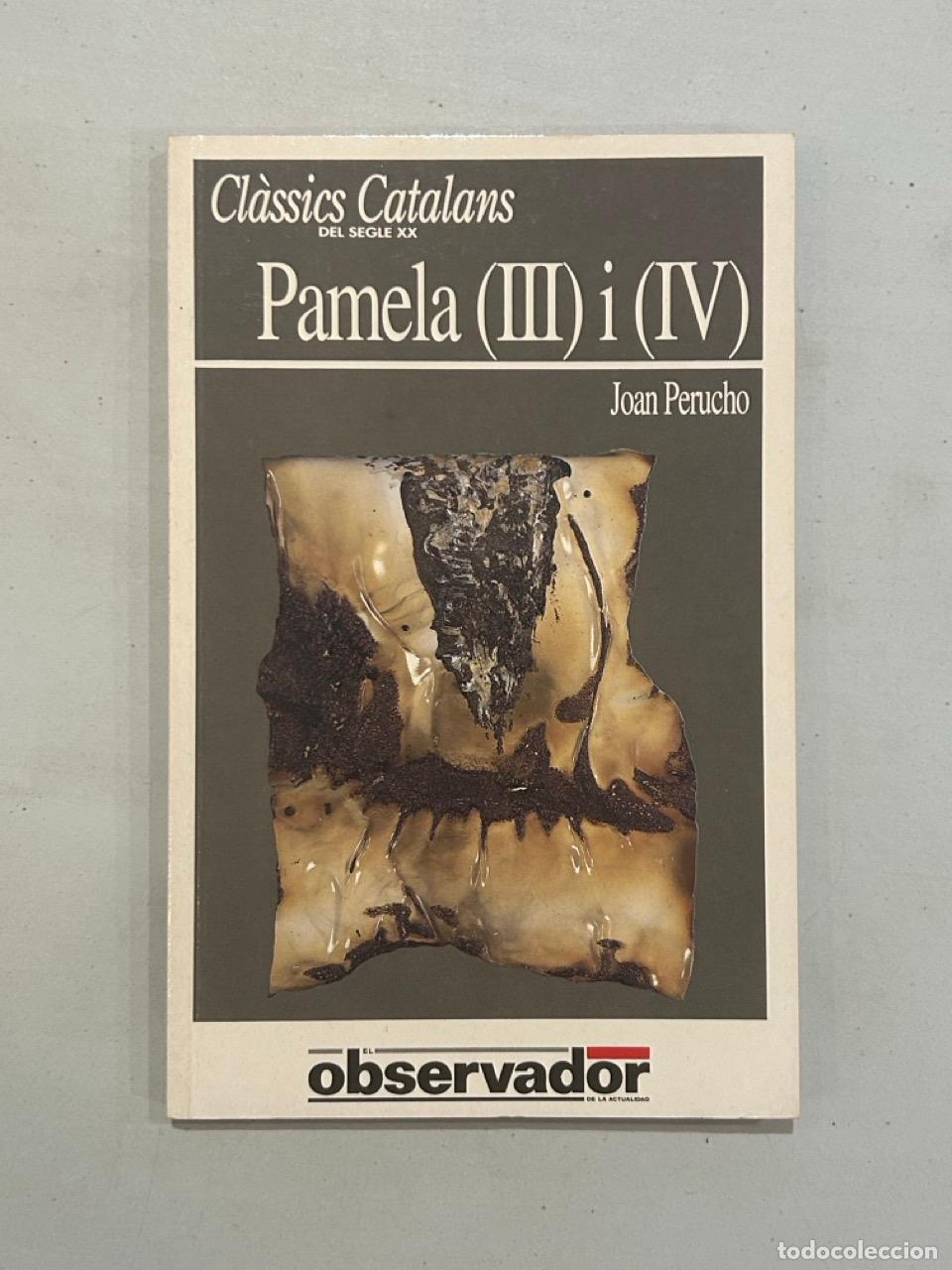 books: Joan Perucho - Pamela (III) i (IV)