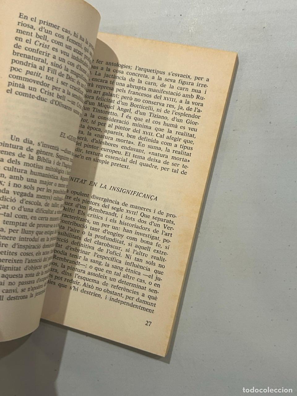 Libros: Joan Fuster - El descr&egrave;dit de la realitat - Foto 2