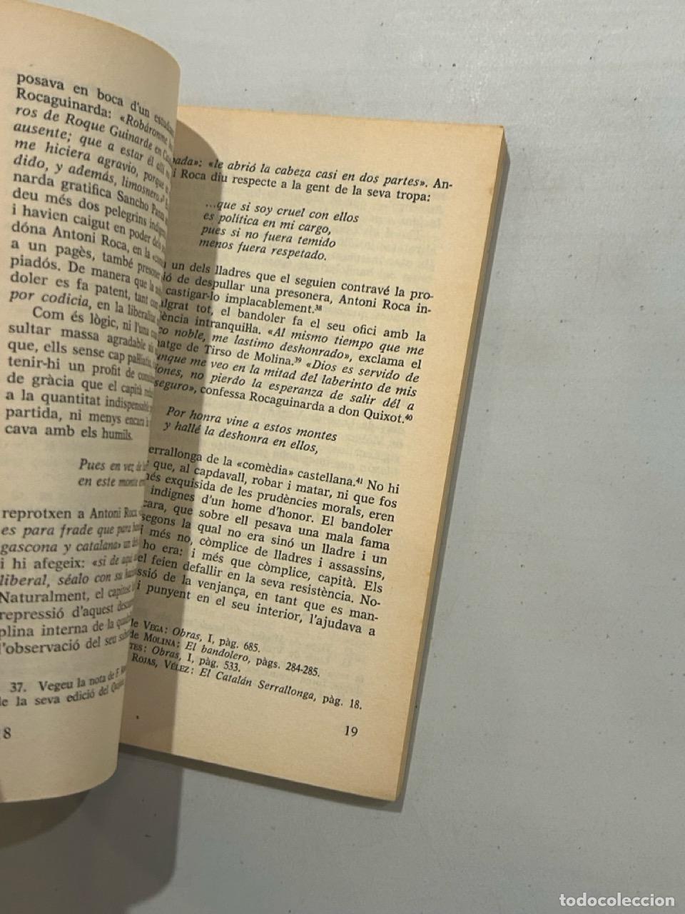Libros: Joan Fuster - El mite literari de Serrallonga - Foto 2