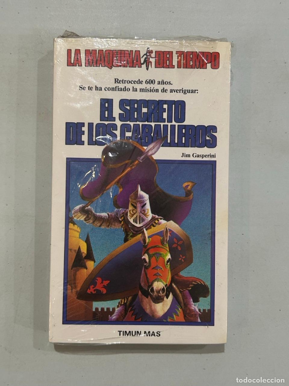 books: Jim Gasperini / David Bischoff - El secreto de dos caballeros / Al enceuntro de los dinosaurios