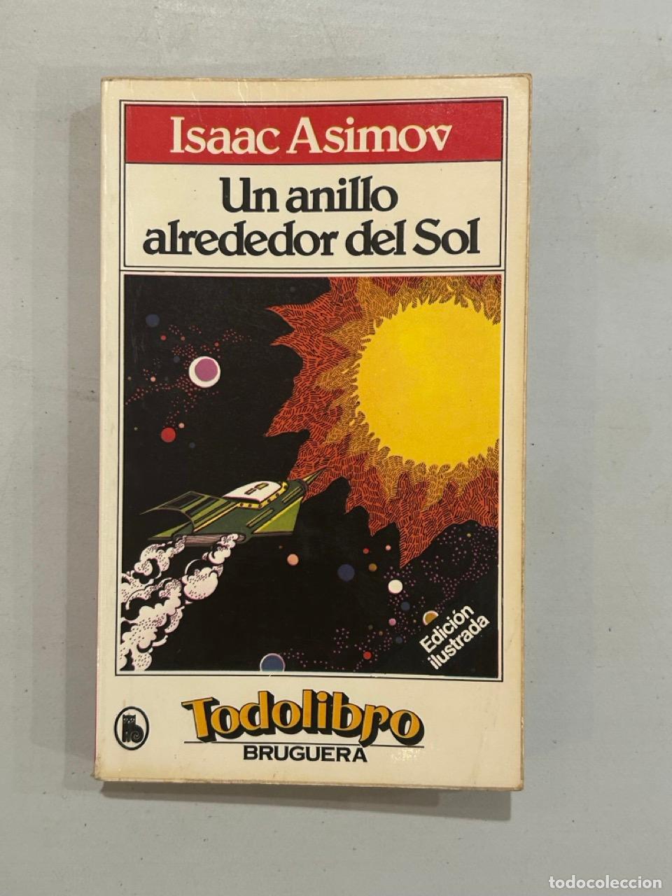 Libros: Isaac Asimov - Un anillo alrededor del Sol - Foto 1