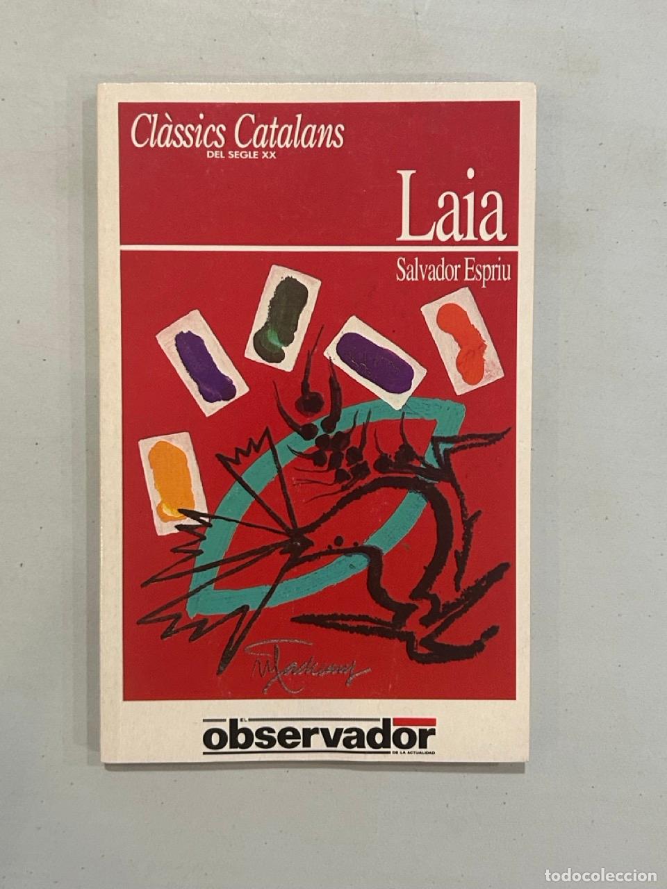 Libros: Salvador Espriu - Laia