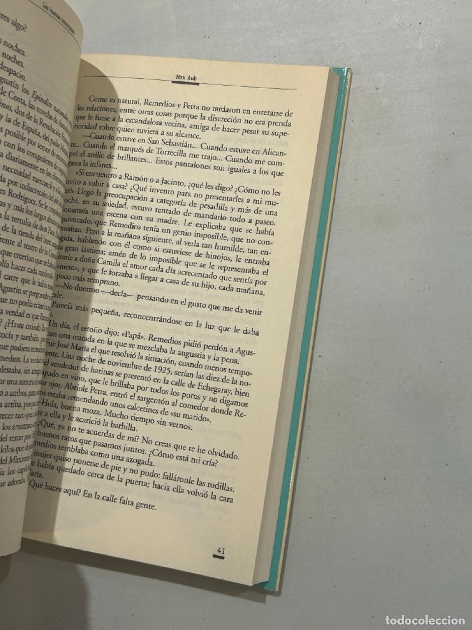 Libros: Max Aub - Las buenas intenciones - Foto 2