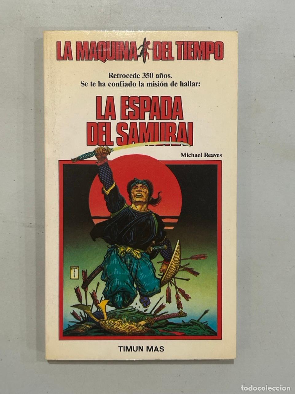 Libros: Michael Reaves - La espada del samurai - Foto 1