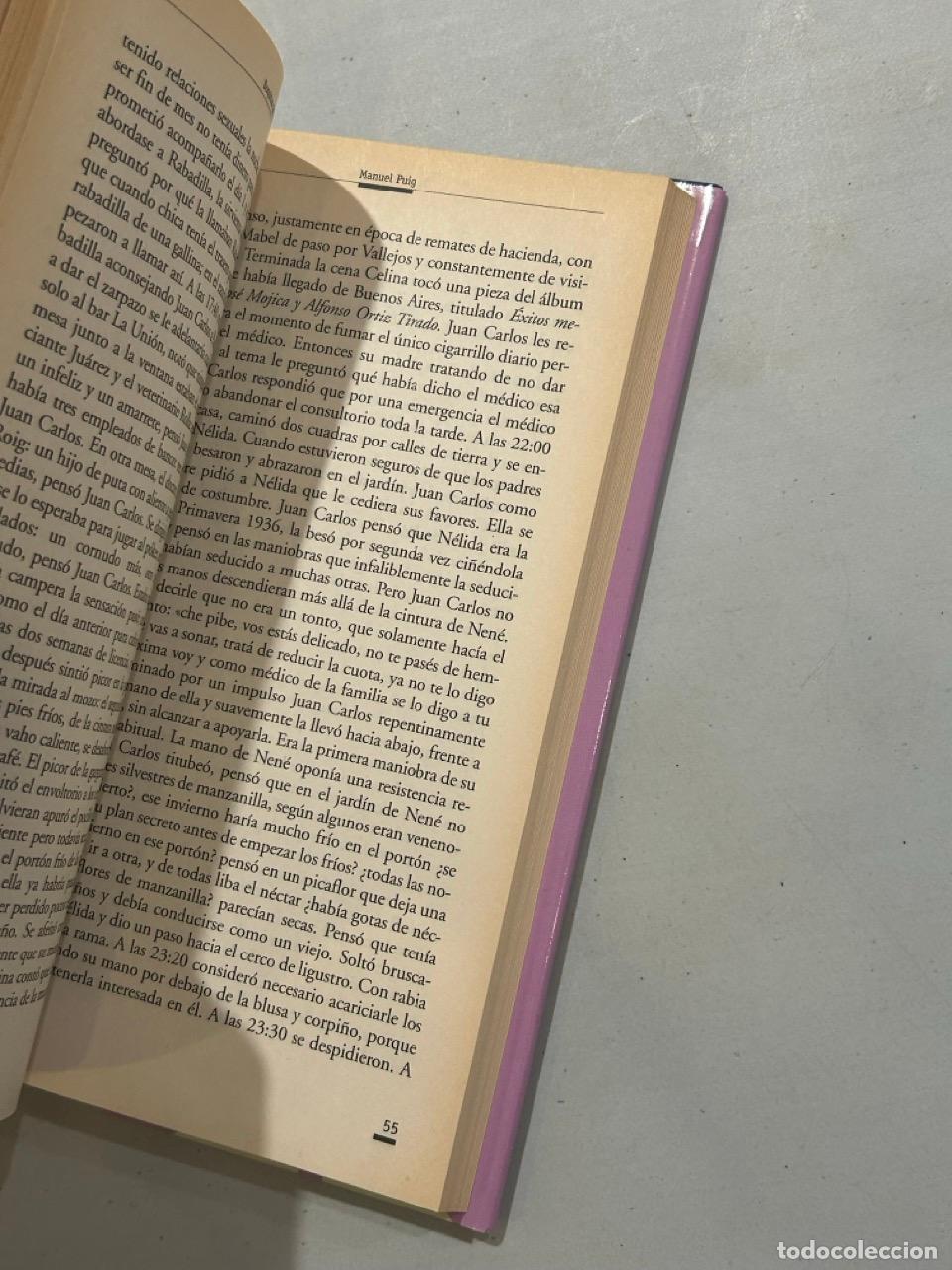 Libros: Manuel Puig - Boquitas pintadas - Foto 2