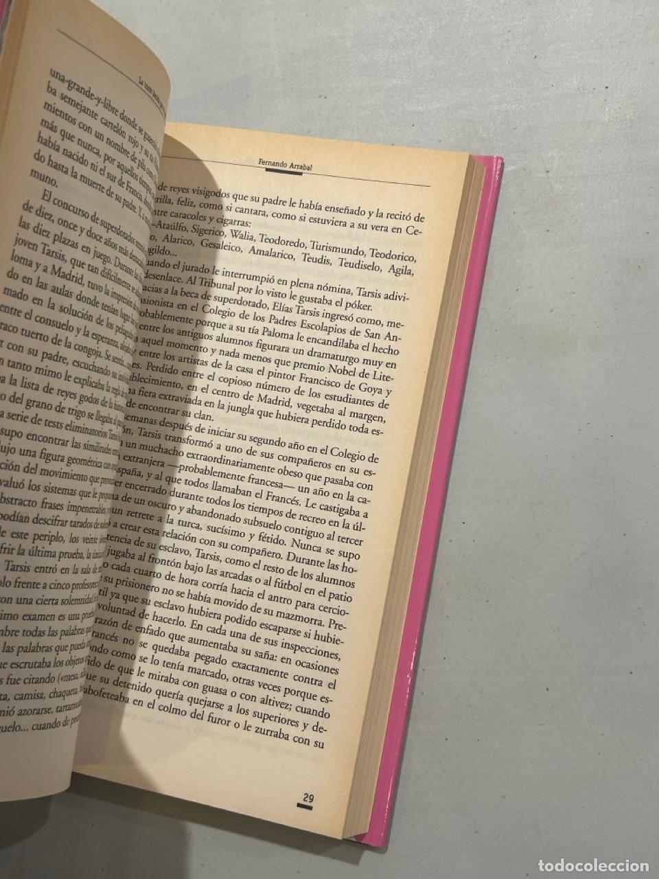 Libros: Fernando Arrabal - La torre herida por el rayo - Foto 2