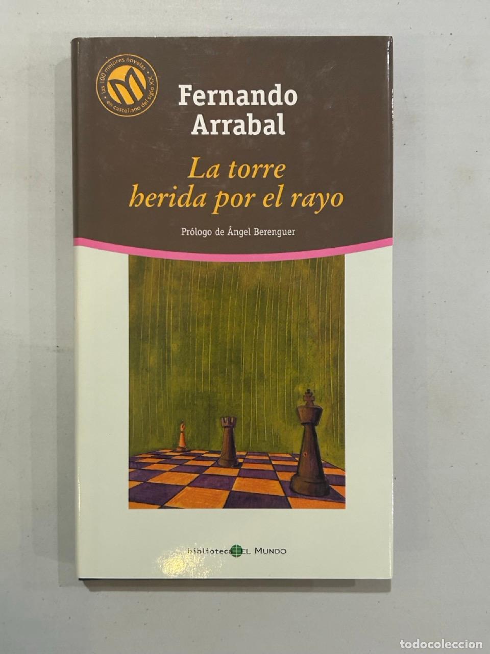 Libros: Fernando Arrabal - La torre herida por el rayo - Foto 1