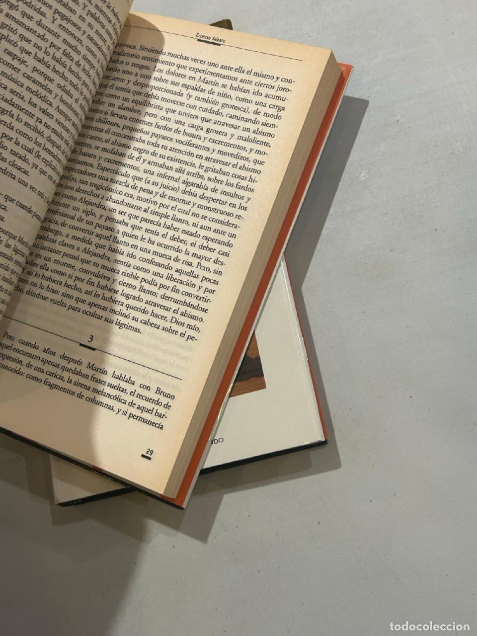 Libros: Ernesto S&aacute;bato - Sobre h&eacute;roes y tumbas - Foto 2