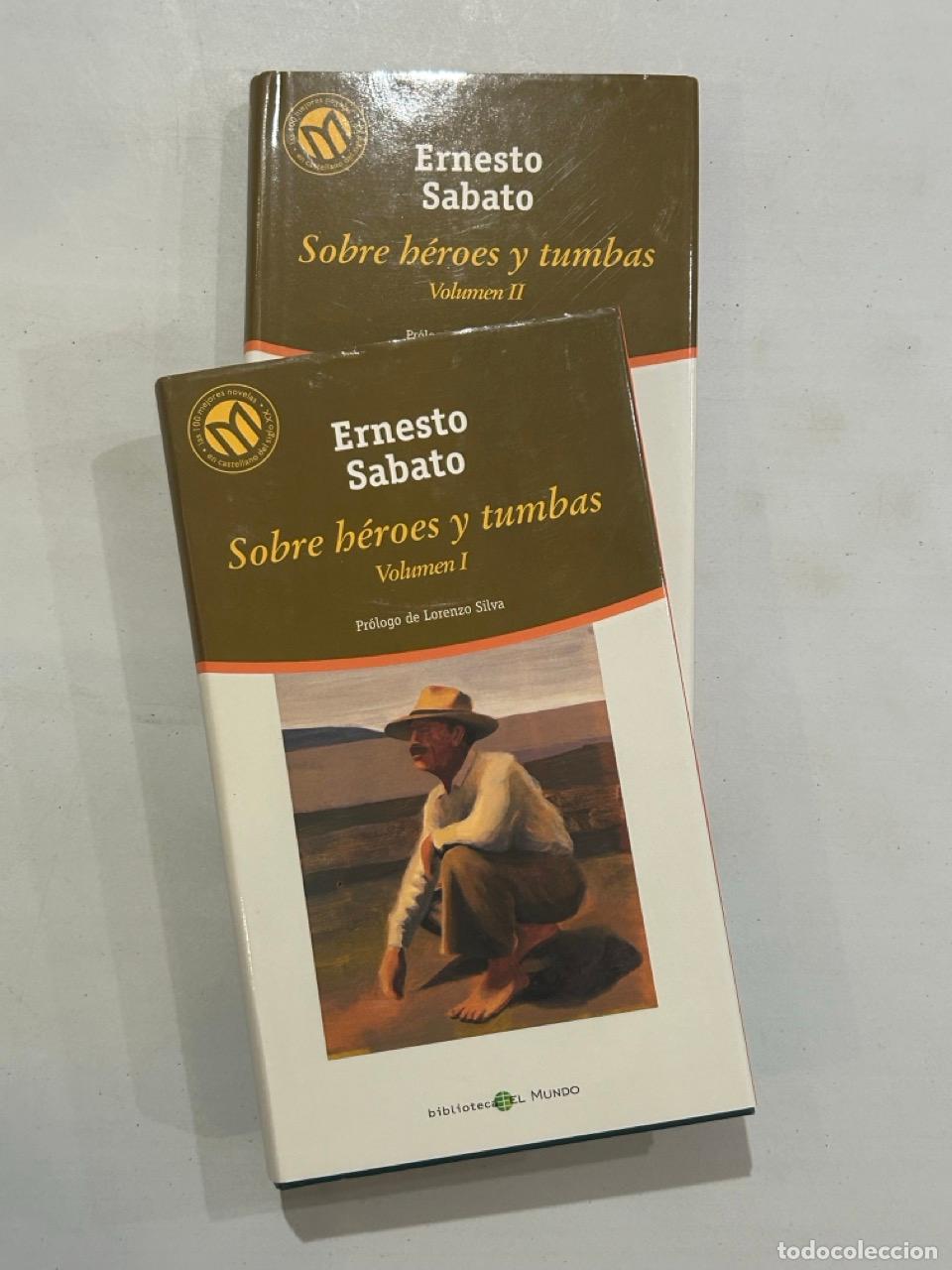 Libros: Ernesto S&aacute;bato - Sobre h&eacute;roes y tumbas - Foto 1