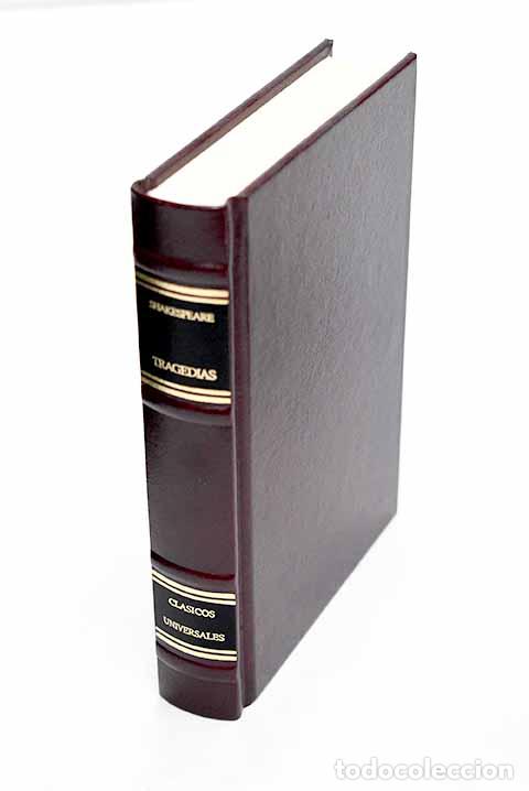 Libros: Otelo ; Romeo y Julieta ; Hamlet ; El rey Lear ; Macbeth.- Shakespeare, William