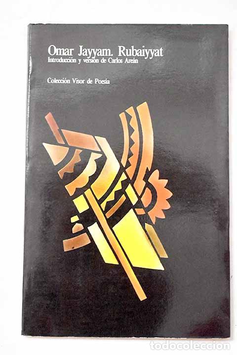 Libros: Rubaiyyat: Jayyam, Omar.- Jayyam, Omar