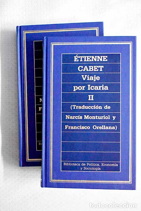 Libros: Viaje por Icaria: Cabet, &Eacute;tienne.- Cabet, &Eacute;tienne
