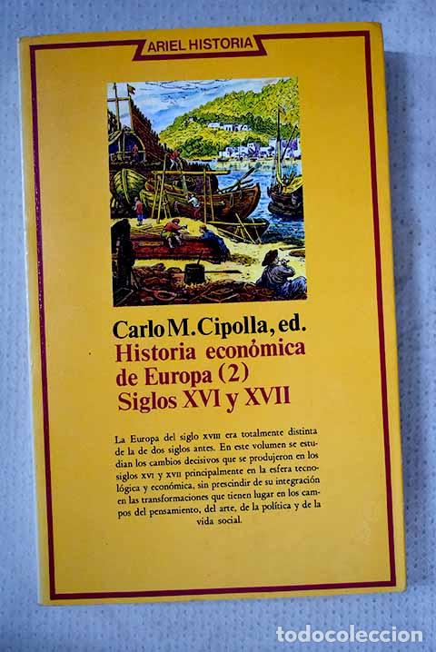 Libros: Historia econ&oacute;mica de Europa, tomo II