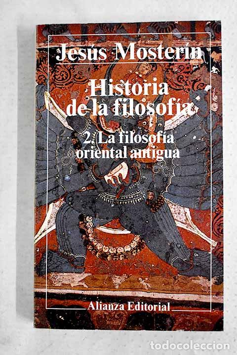Libros: Historia de la filosof&iacute;a, tomo II.- Moster&iacute;n, Jes&uacute;s