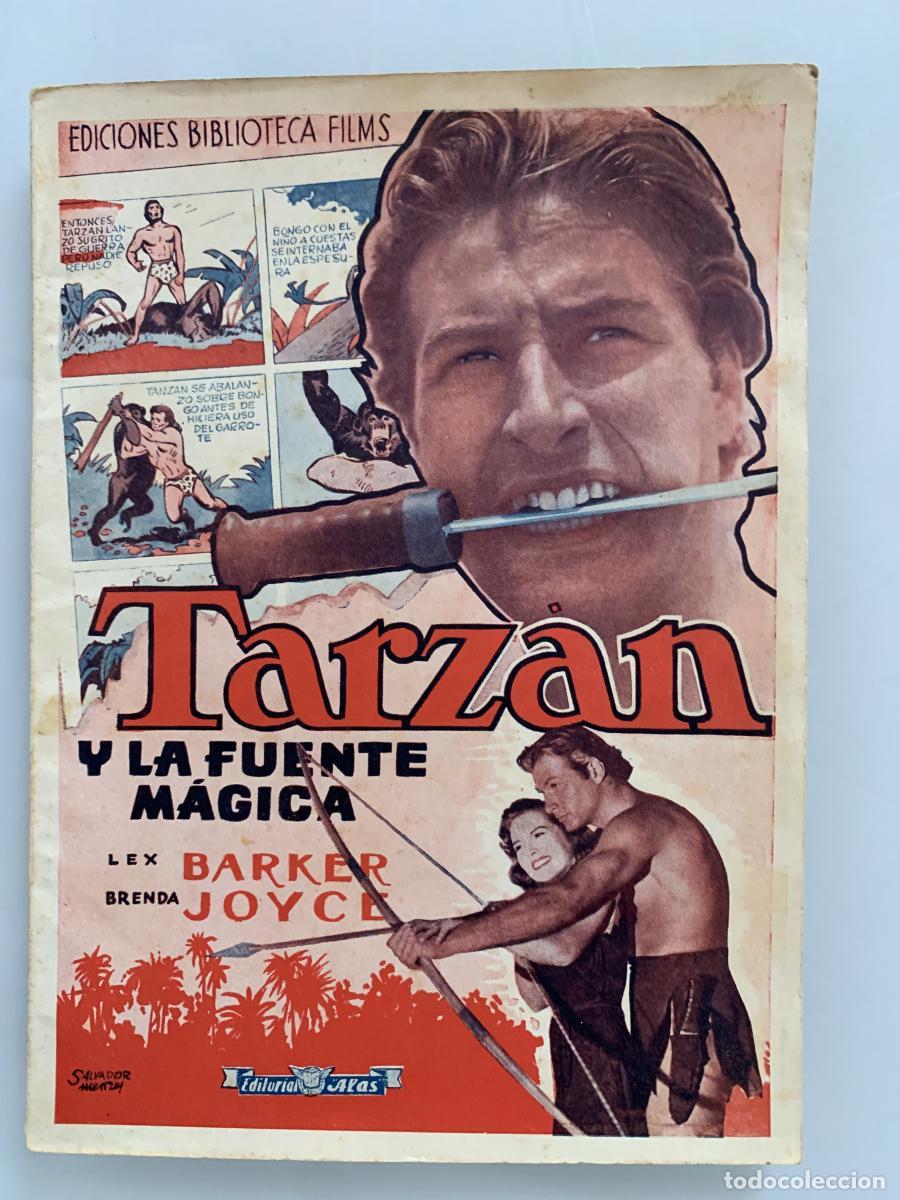 Libros: TARZ&Aacute;N Y LA FUENTE M&Aacute;GICA (Lex Barker y Brenda Joyce) - Lee Sholem