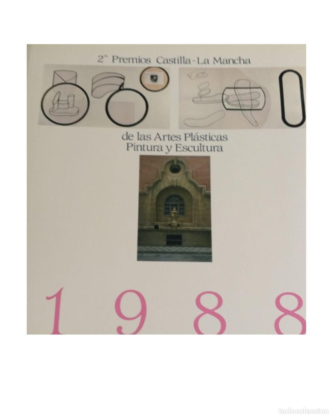 Libros: 2 premios Castilla La Mancha de las artes pl&aacute;sticas pintura y escultura 1988. - VV.AA