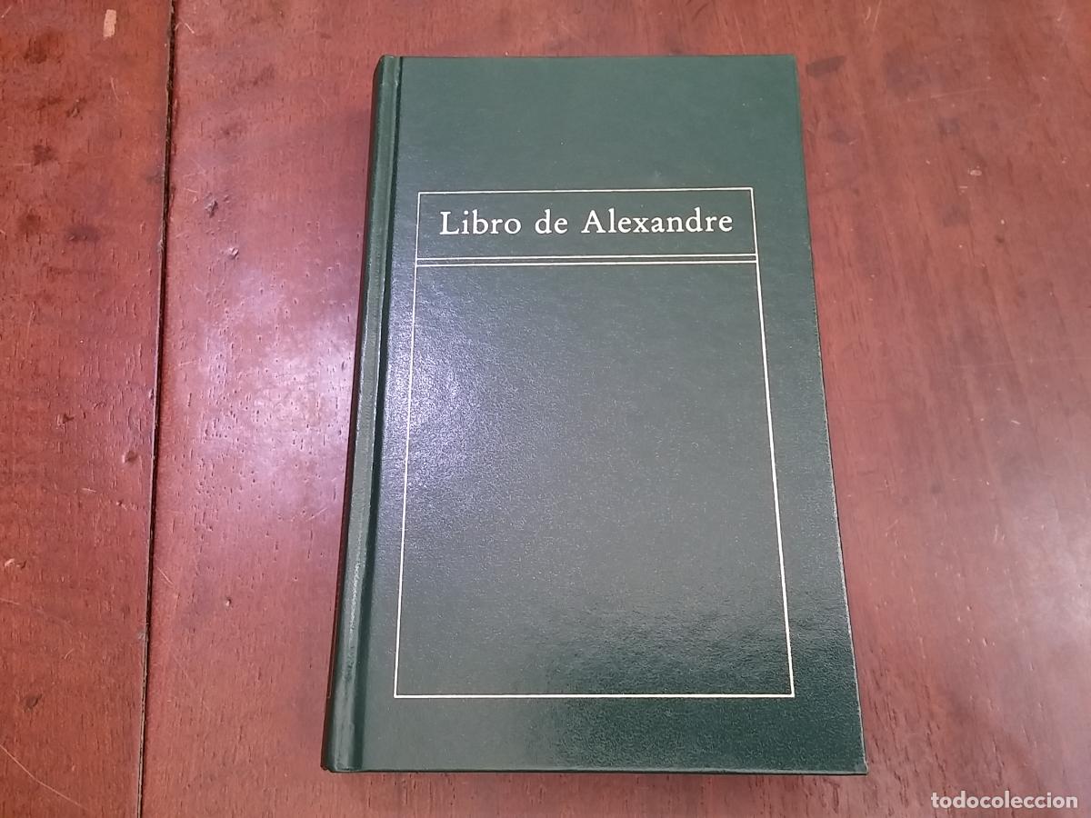 Libros: Libro de Alexandre - Florencio Janer (ed.) - Foto 1