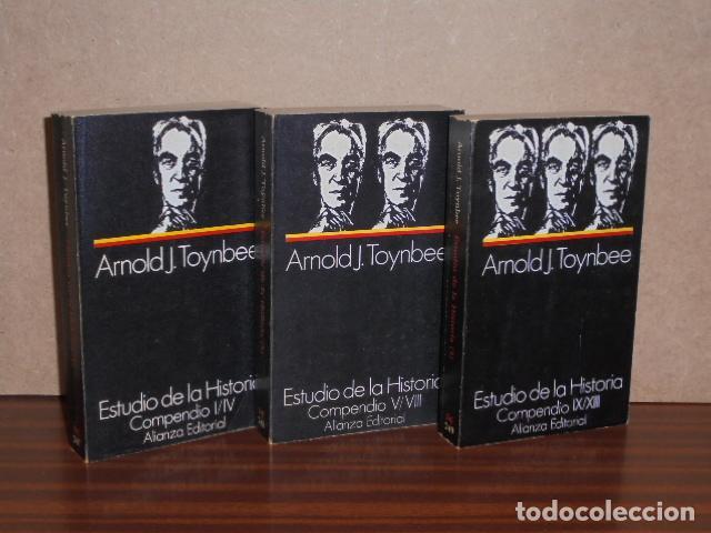 books: ESTUDIO DE LA HISTORIA - Compendio I - XIII (Tres tomos 3) - Toynbee, Arnold J.