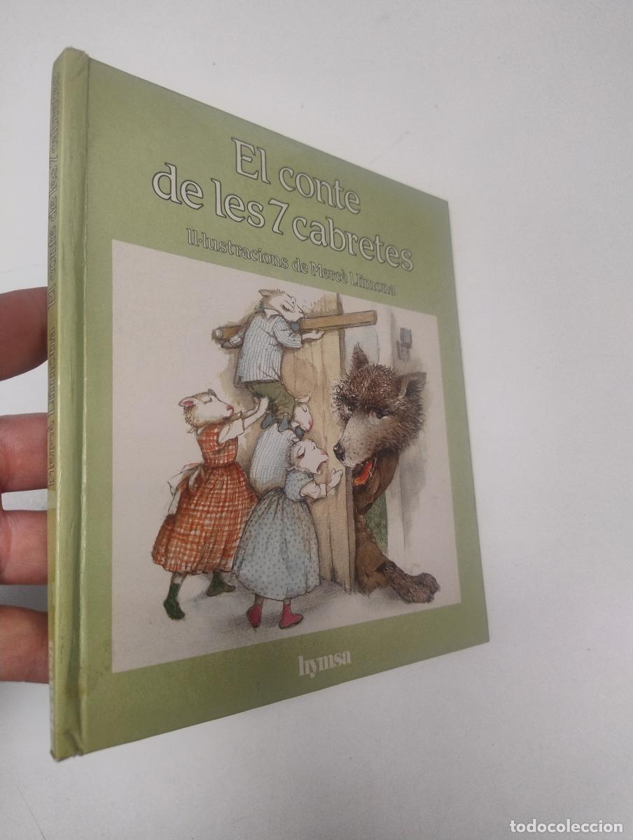 Libros: El conte de les set cabretes -