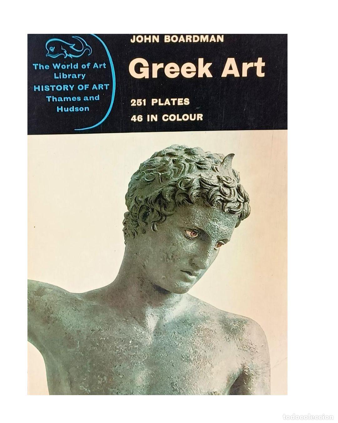 Libros: Greek Art - john boardman