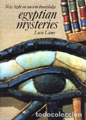 Libros: Egyptian Mysteries New Light on Ancient Knowledge - Lamy, Lucie