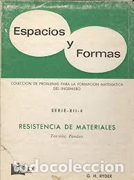 Libros: RESISTENCIA DE MATERIALES - Manuel Garcia Fernandez