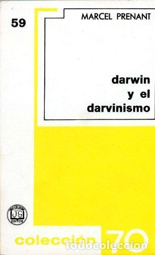 Libros: Darwin y el darvinismo - Prenant, Marcel