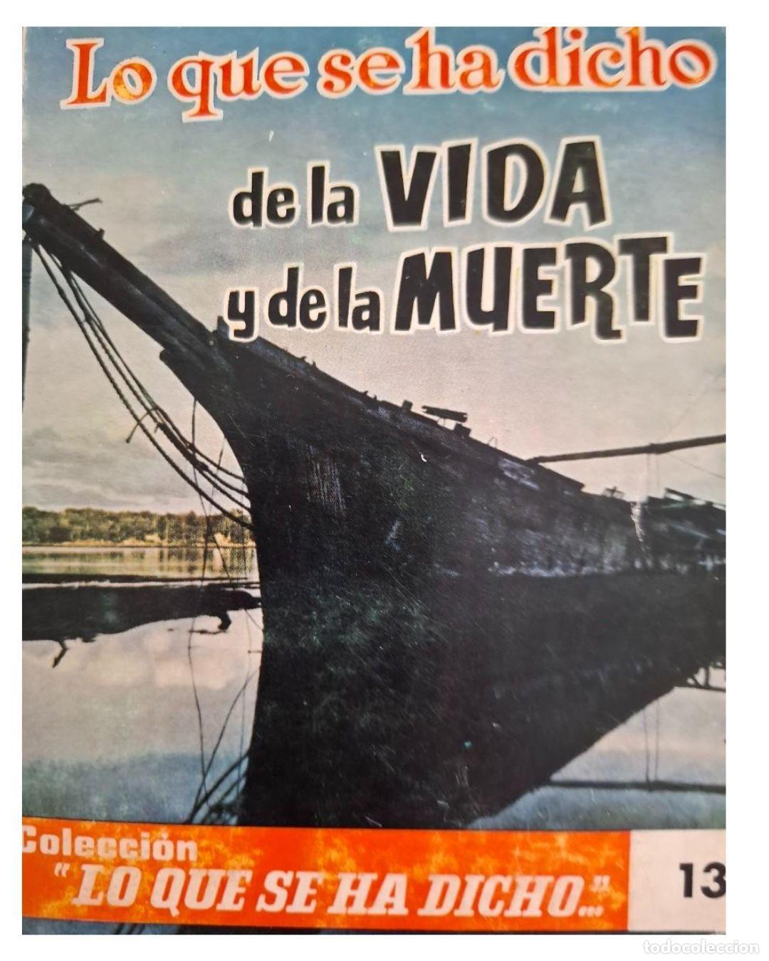 Libros: Lo que se ha dicho de la vida y de la muerte - VV.AA
