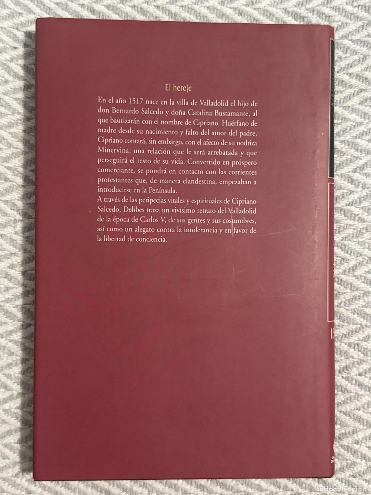 Libros: El hereje (I) - Miguel Delibes - Foto 3
