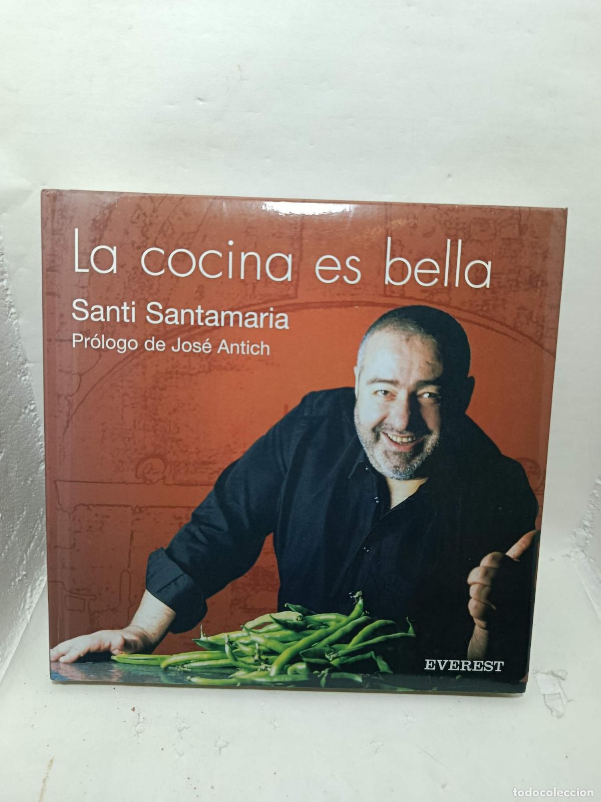 Livros em segunda m&atilde;o: LA COCINA ES BELLA. Las recetas del Magazine - Santi Santamaria Puig