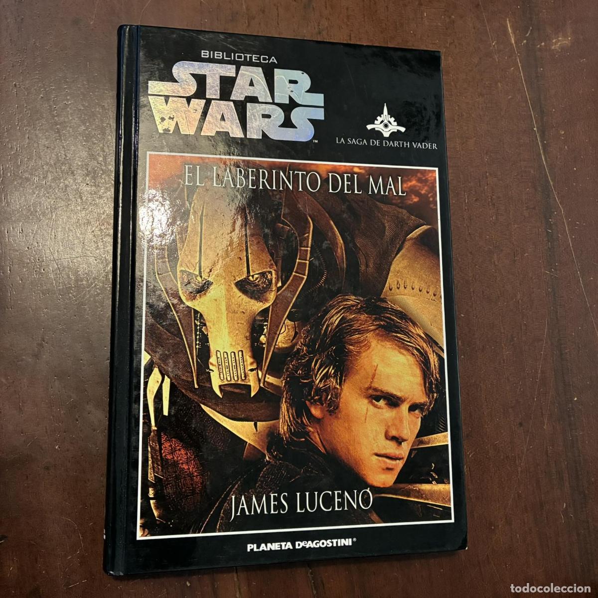 Libros: El laberinto del mal. Star Wars - James Luceno - Foto 1