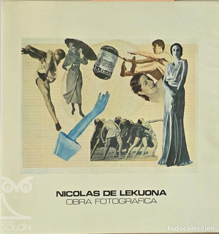 Libri di seconda mano: Nicol&aacute;s de Lekuona. Obra fotogr&aacute;fica - Adelina Moya