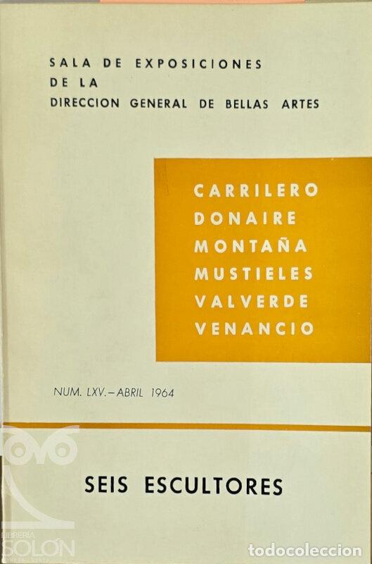 Libri di seconda mano: Seis escultores - Aa. Vv.