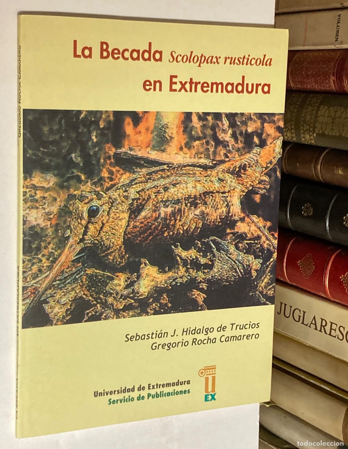 Libros: A&Ntilde;O 2000 - LA BECADA SCOLOPAX RUSTOCLA EN EXTREMADURA