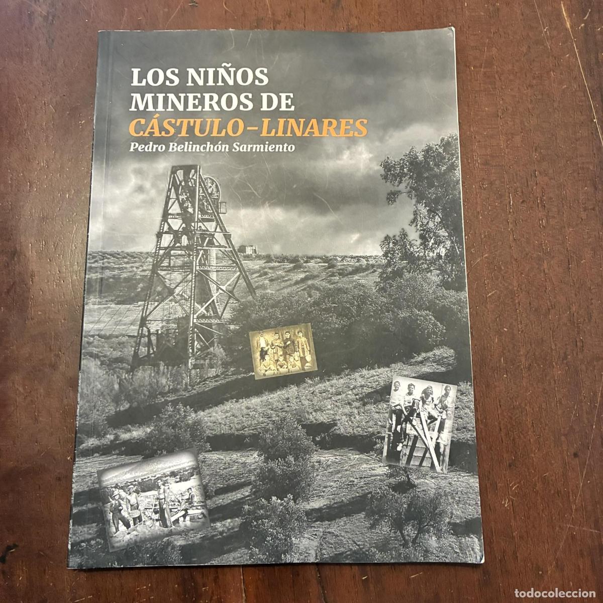 Libros: Los ni&ntilde;os mineros de C&aacute;stulo-Linares - Pedro Belinch&oacute;n Sarmiento