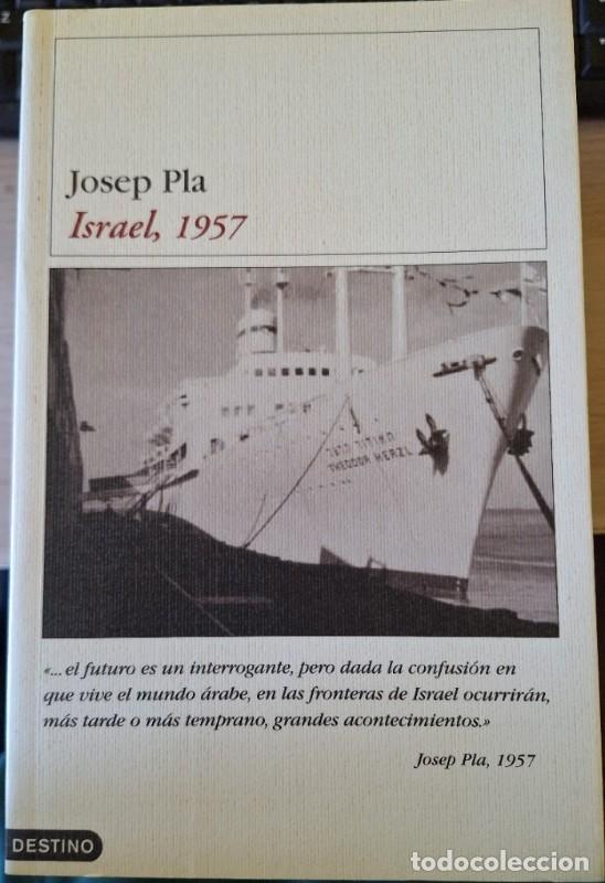 Libros: Israel, 1957 - Josep Pla - Ediciones Destino - Imago Mundi, 16