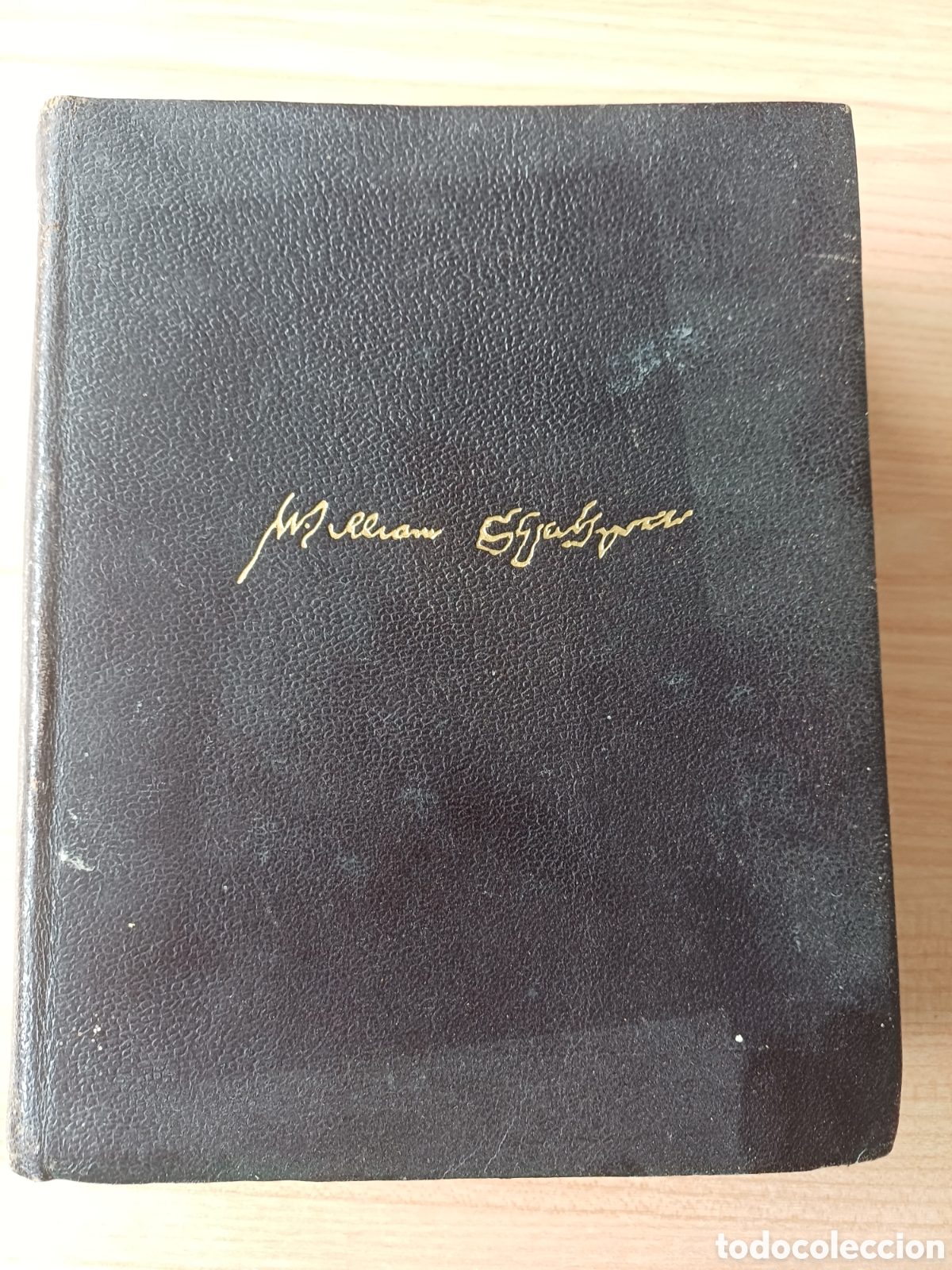 Libros: OBRAS COMPLETAS WILLIAM SHAKESPEARE EDICIONES AGUILAR MADRID 1951