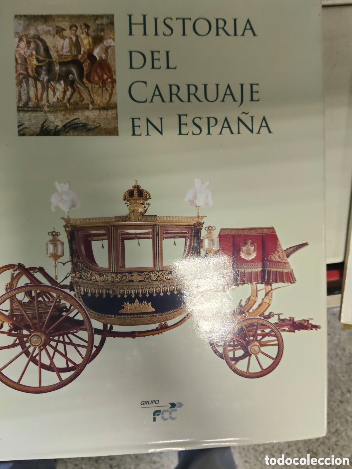 Libros: Historia del carruaje de Espa&ntilde;a