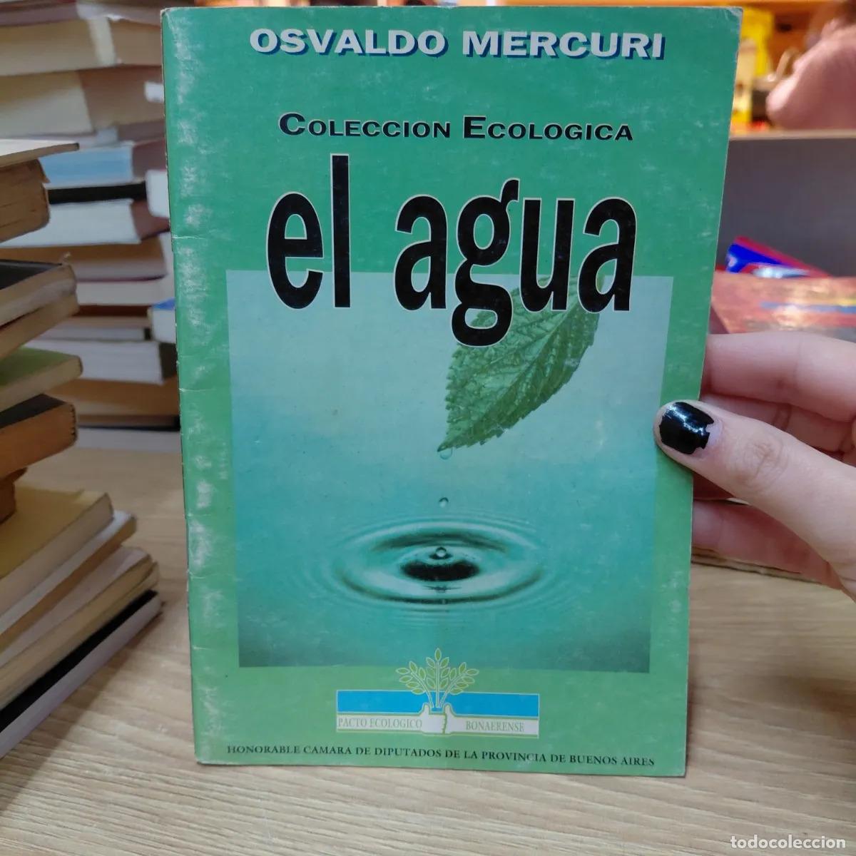 Libros: El agua - Osvaldo Mercuri - Foto 1
