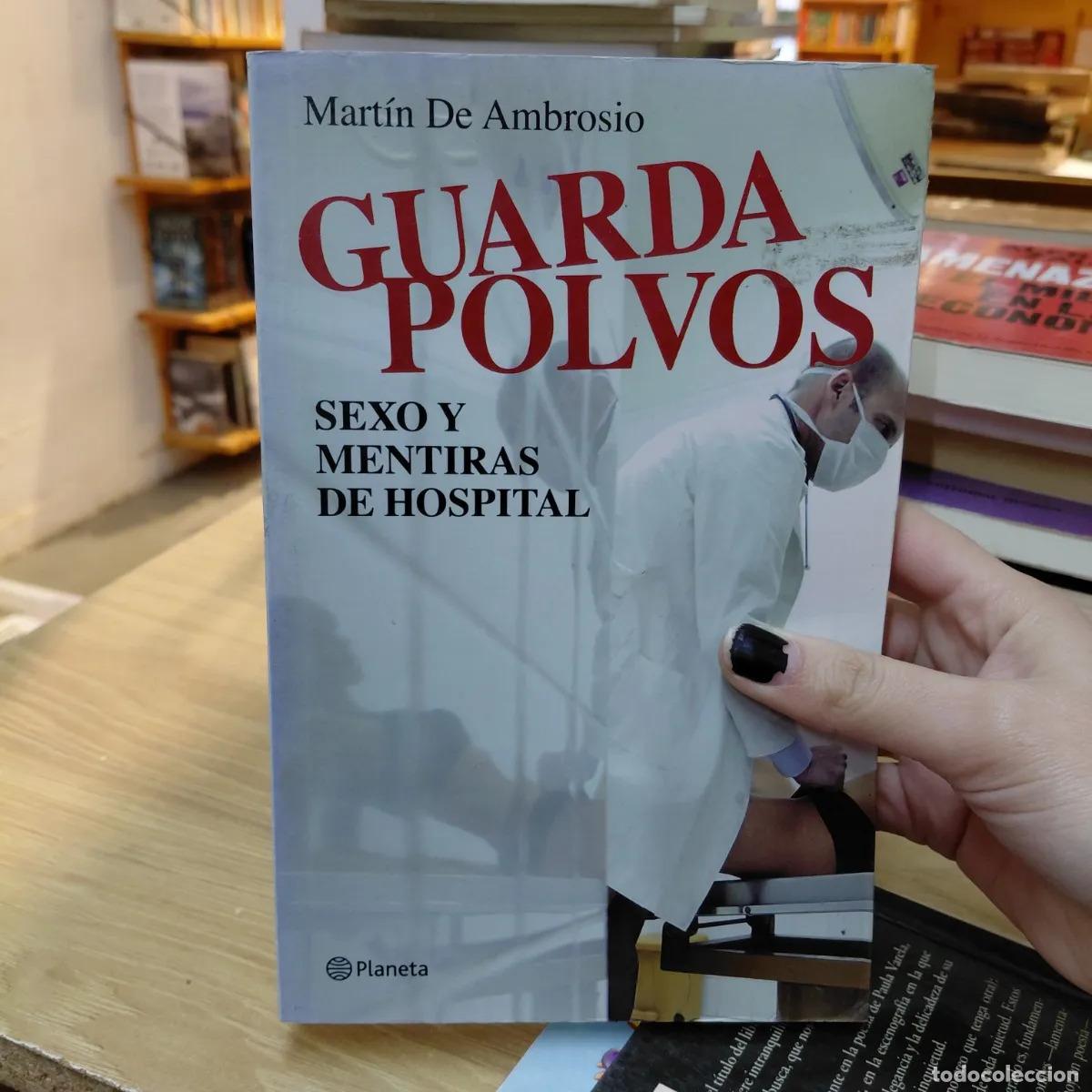 Livros em segunda m&atilde;o: Guarda polvos (det.) - Martin de Ambrosio