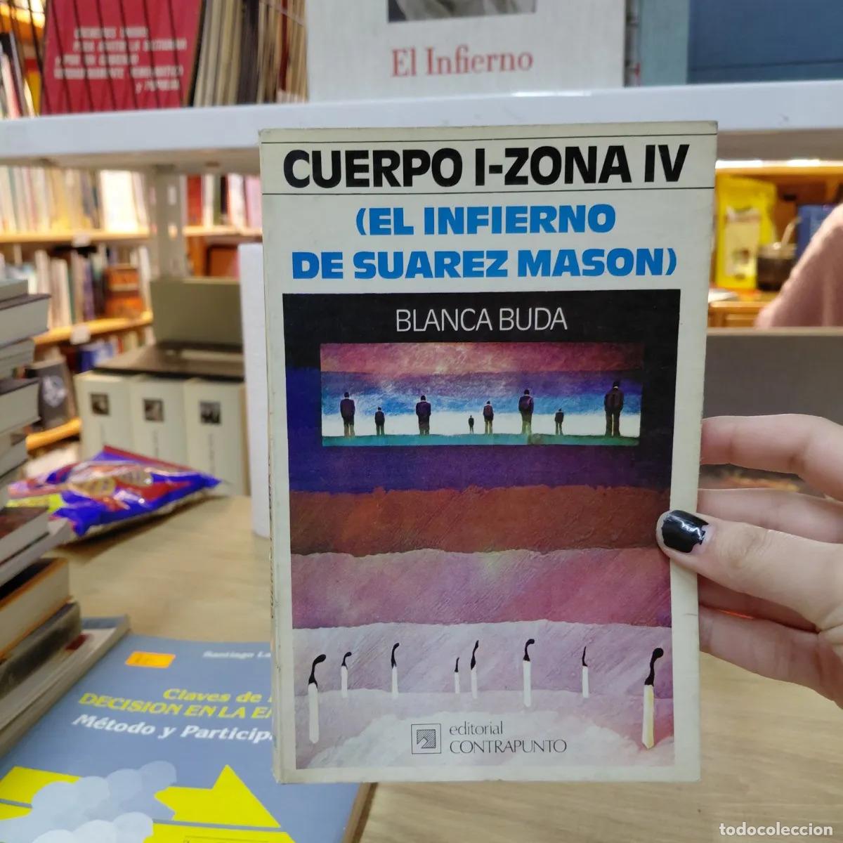 Libros: Cuerpo I- zona IV - Blanca Buda