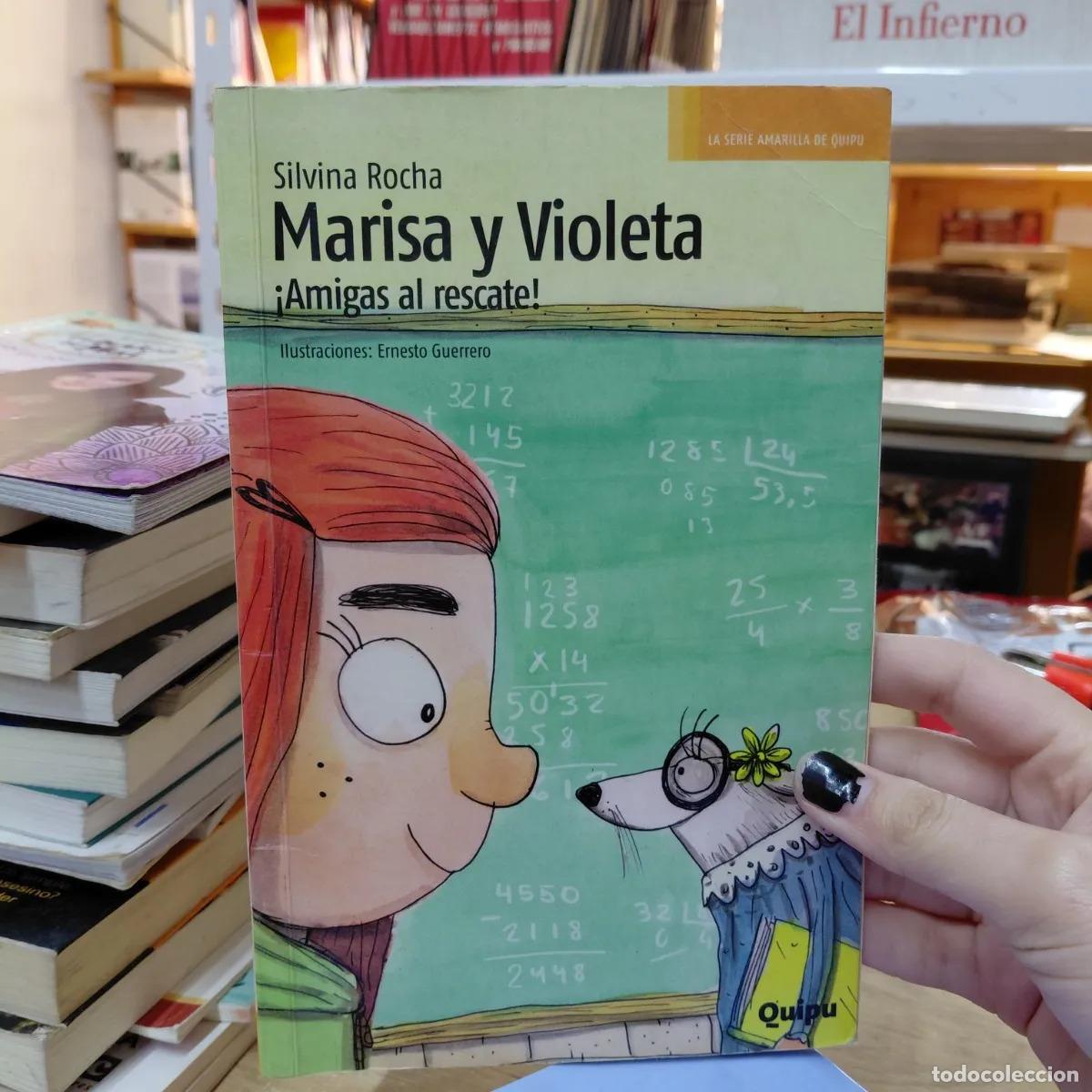 Libros: Marisa y Violeta - Silvina Rocha - Foto 1