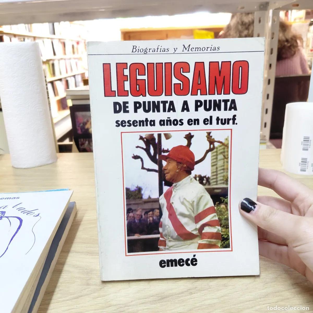 books: Leguisamo de punta a punta - Leguisamo