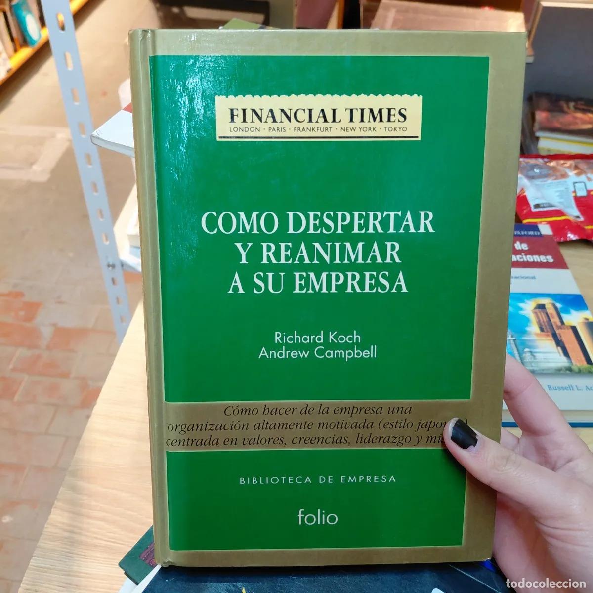 Libros: Como despertar y reanimar a su empresa - Koch, Campbell