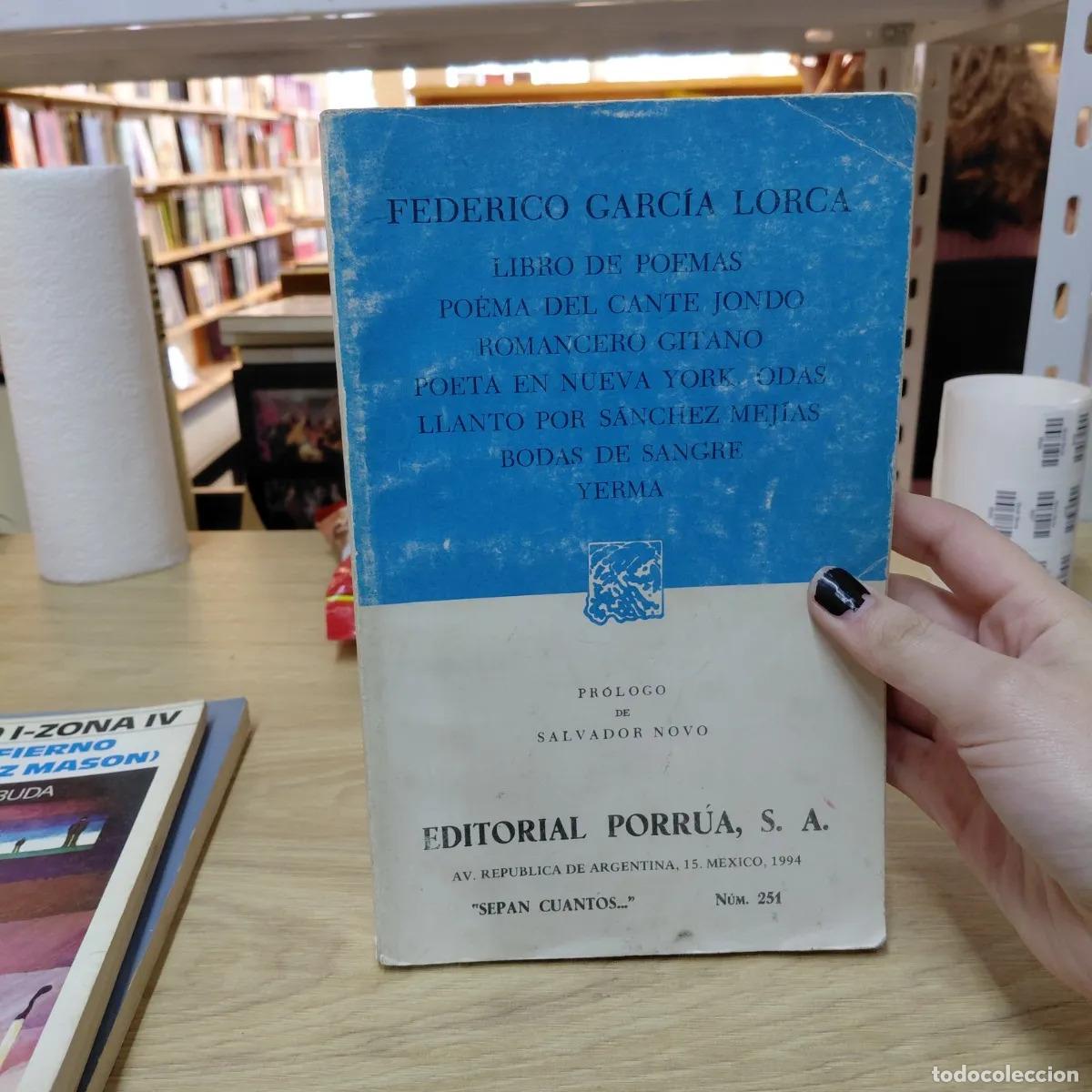 B&uuml;cher: Libro de poemas, y otros - Federico Garcia Lorca