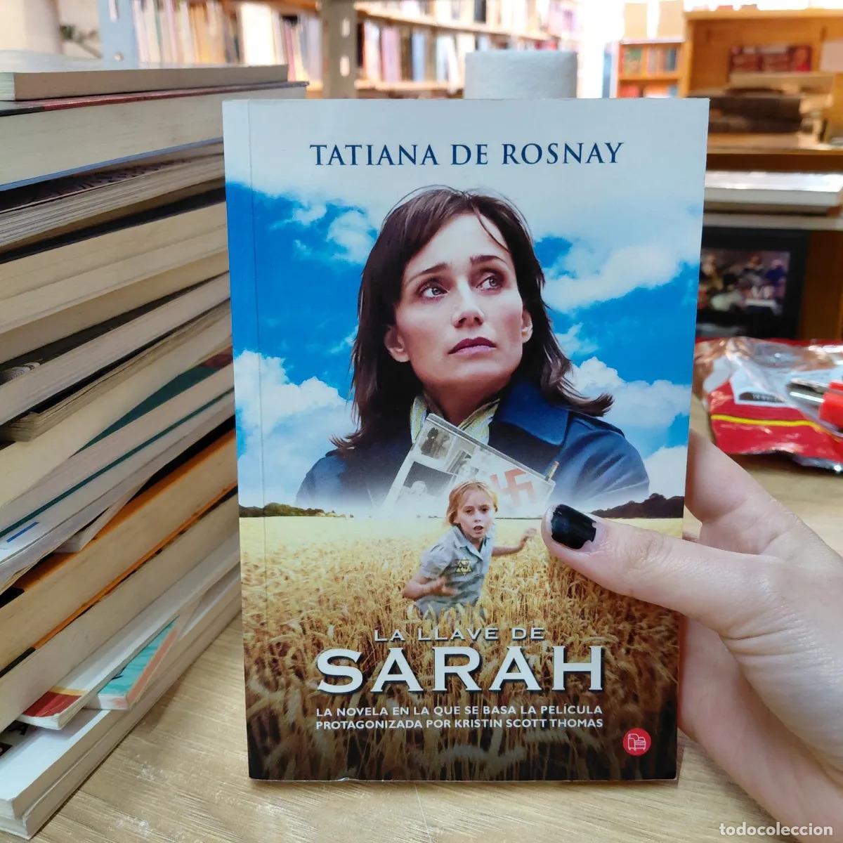 books: La llave de Sarah - Tatiana de Rosnay