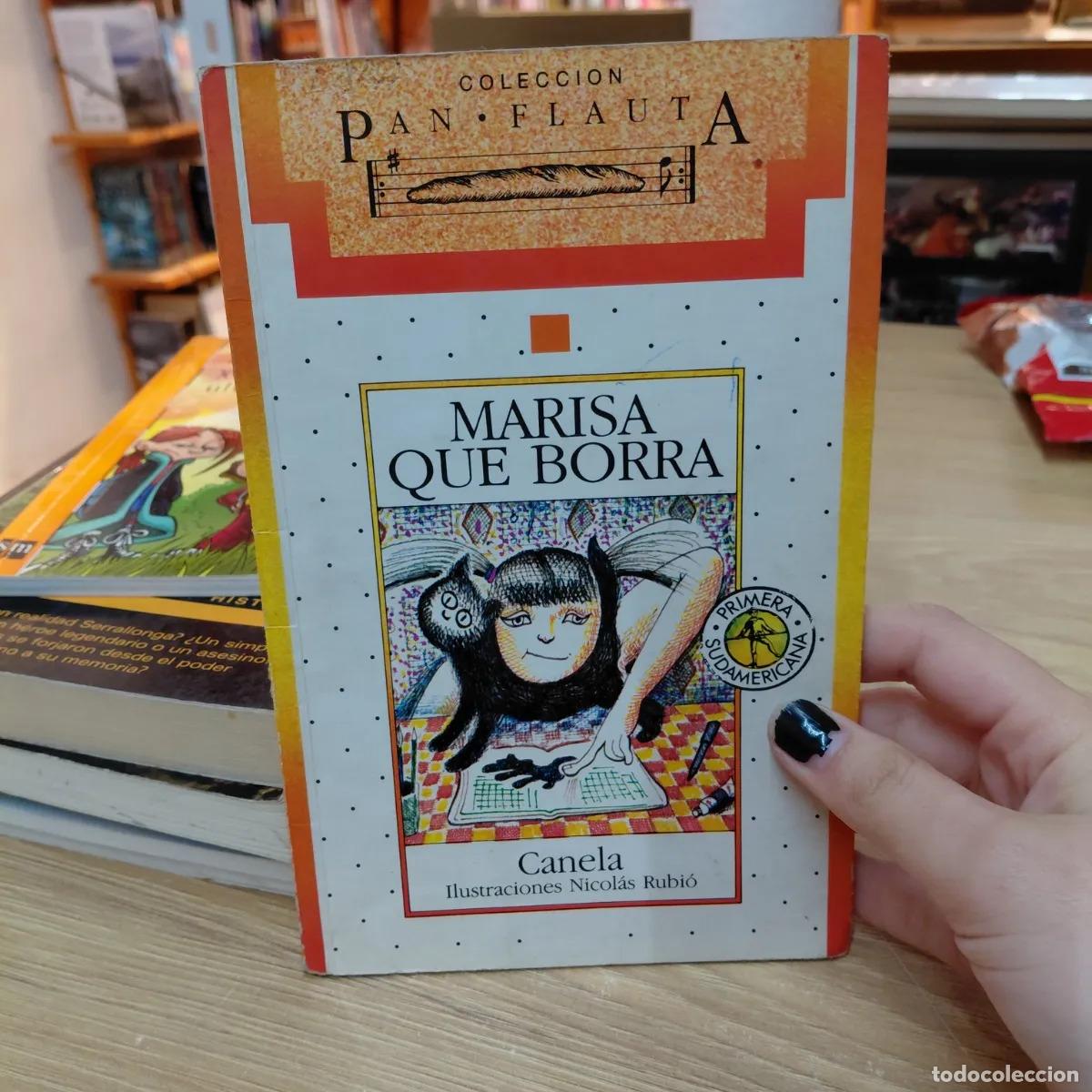 books: Marisa que borra - Canela