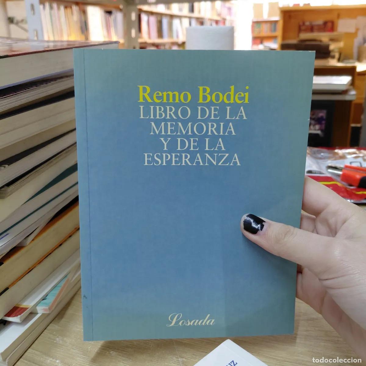 Libros: Libro de la memoria y de la esperanza - Remo Bodei - Foto 1