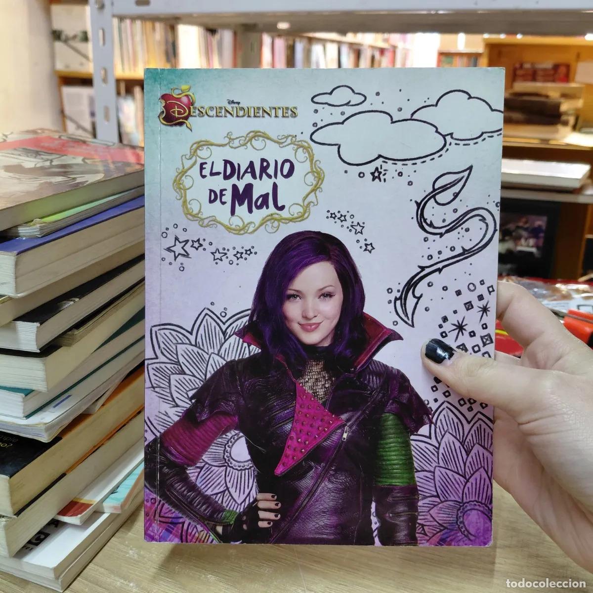 Libri di seconda mano: El diario de Mal - Disney